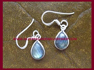 Teardrop Gemstone Earrings - Choose From 11 Gemstones