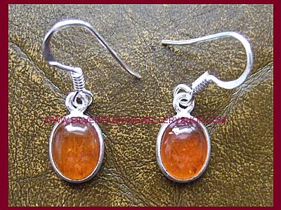 Oval Gemstone Earrings - Choose From 11 Gemstones