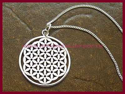 Flower of Life Pendant Necklace