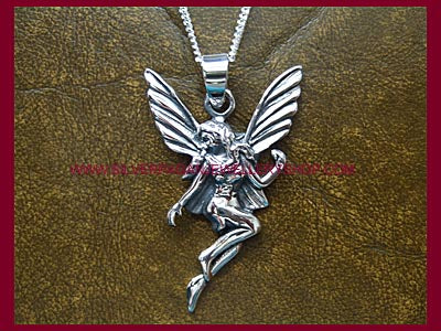 Fairy Pendant Necklace