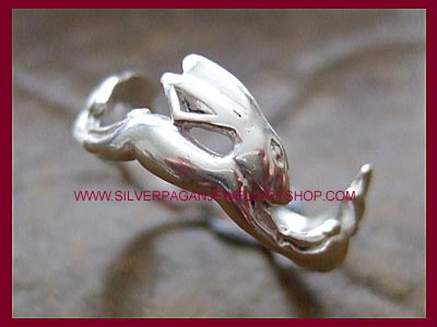 Leaping Hare Brooch