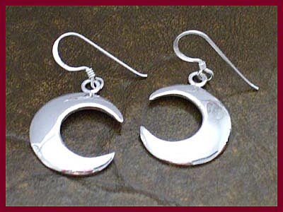 Crescent Moon Earrings