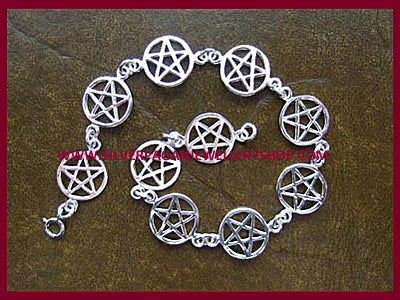 Pentagram Bracelet