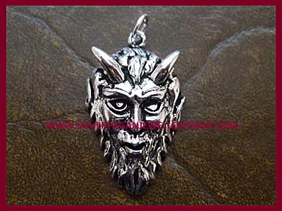 Pan Head Pendant Necklace