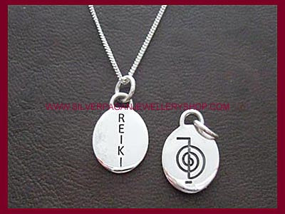 Reiki Pendant Necklace