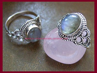 Moonchild Ring - Labradorite