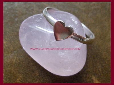 Heart Ring - Stackable