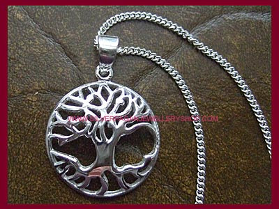 Tree of Life Pendant Necklace - 1