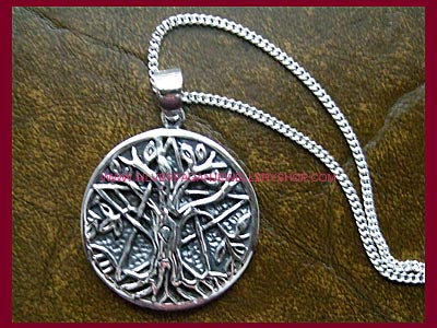 Tree of Life Pendant Necklace - Pentagram