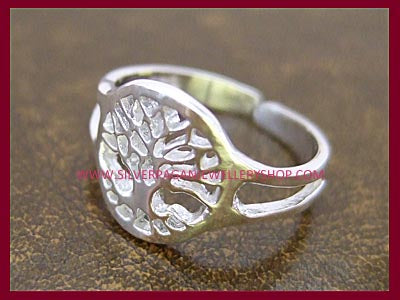 Tree of Life Midi or Toe Ring