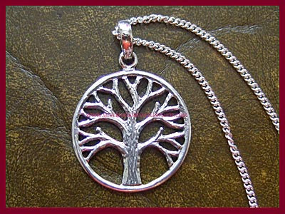 Tree of Life Pendant Necklace - 3