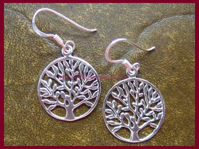 Tree of Life Earrings - Medium