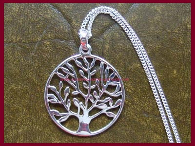 Tree of Life Pendant Necklace - 4