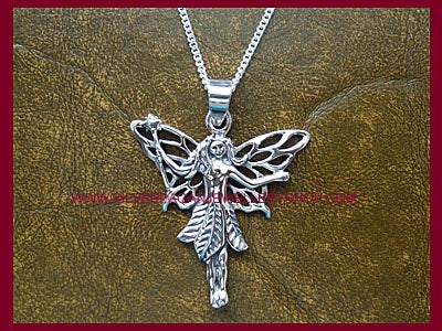 Woodland Fairy Pendant Necklace