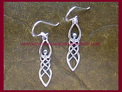 Celtic Goddess Earrings