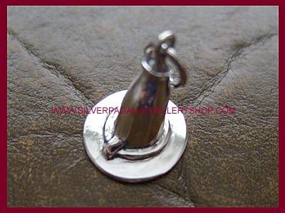 Witches Hat Charm