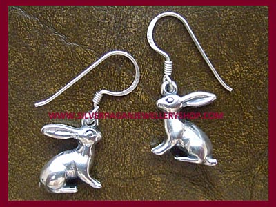 Hare Earrings