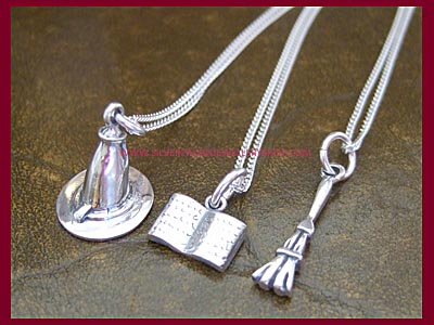 Witchy Charm Necklaces 6