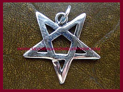2nd Degree Pentagram Pendant