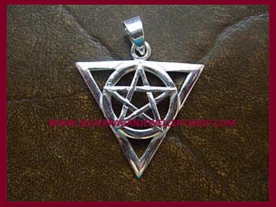 1st Degree Pentagram Pendant