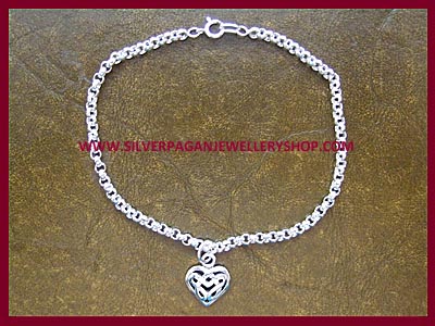 Celtic Heart Bracelet
