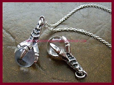 Dragons Claw Pendant Necklace