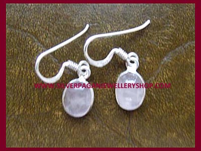 Oval Gemstone Earrings - CHOOSE YOUR GEMSTONE