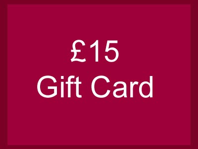 Gift Card £15