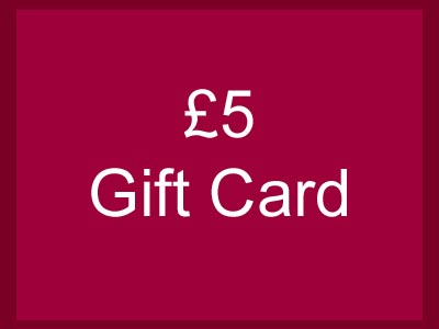 Gift Card £5