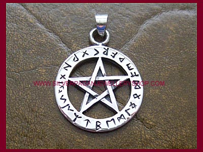 Runic Pentagram Pendant