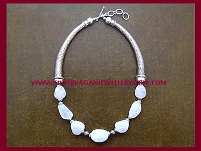 Moonstone Necklace - Click Image to Close
