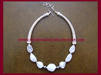 Moonstone Necklace - Click Image to Close