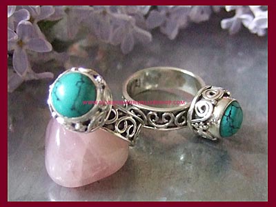 Moon Dreamer Ring - Turquoise *MORE STOCK SOON*