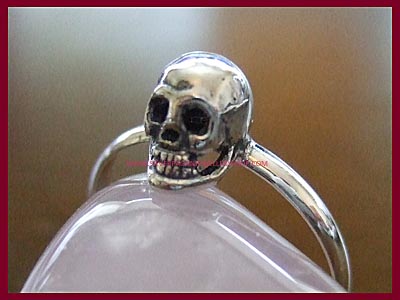 Skull Ring - Stackable