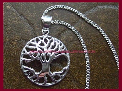 Tree of Life Pendant Necklace 1