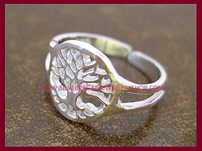 Tree of Life Midi Ring or Toe Ring